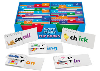 WORD FAMILY FLIP BOOKS, SET 30 - Qizzle
